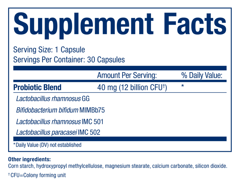 Supplement facts