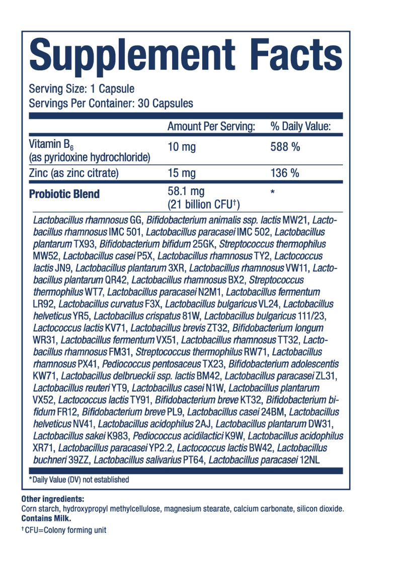 Our ingredients