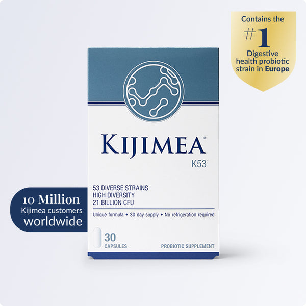 ヨギボーミント Kijimea K53 - Unique composition of 53 synergistic probiotic strains