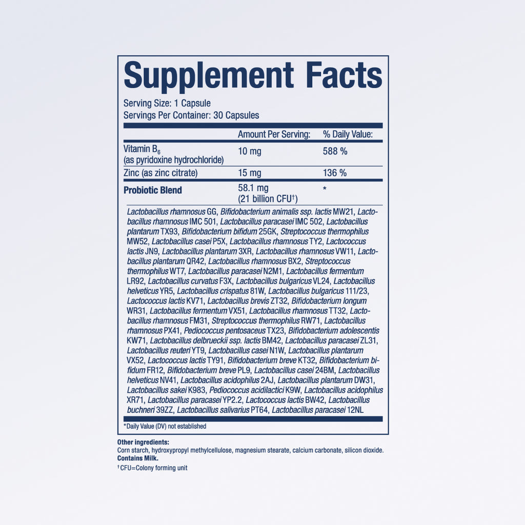 Supplement facts