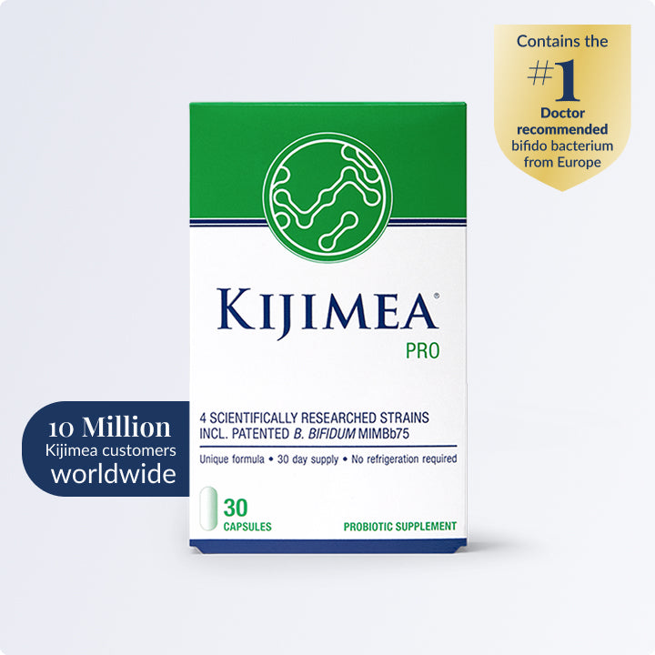 ヨギボーミント Kijimea K53 - Unique composition of 53 synergistic probiotic strains