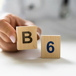 Vitamin B₆ for protein metabolism*
