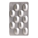 Moisture-proof alu-alu single packaging of each capsule