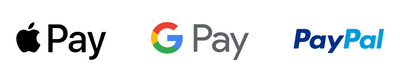 Apple Pay, Google Pay, PayPal